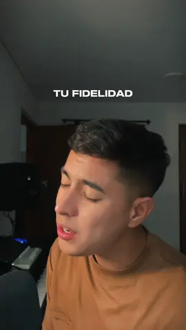 Tu Fidelidad ❤️‍🩹  . . . #jovenescristianos #musicacristiana #jesusteama #hagamosviralajesus #adoracion #tufidelidad #fidelidad #paz #marcoswitt #worship #gospel #musica #jesus 