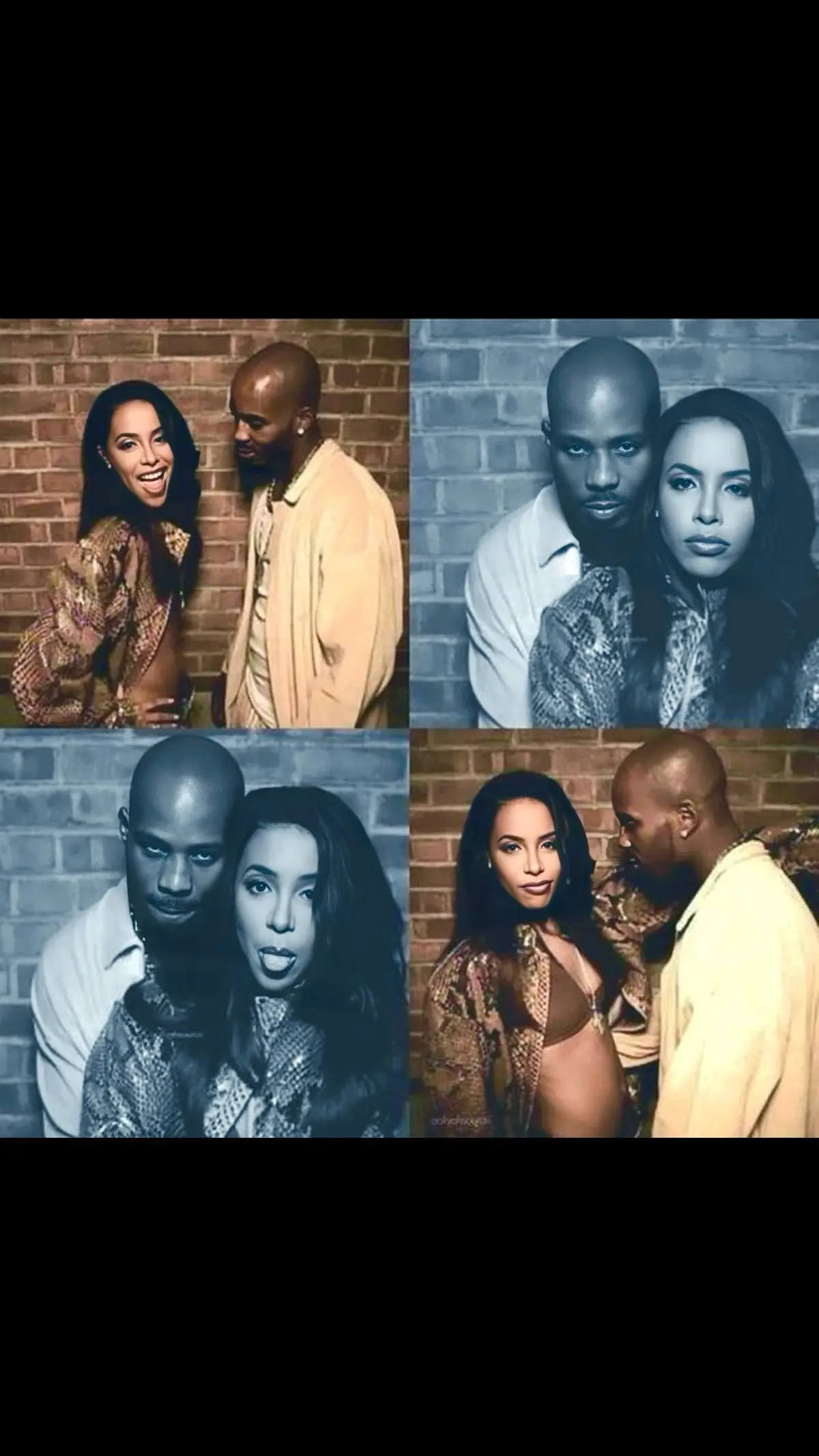 DMX & Aaliyah 🖤 RIP Legends 🙏🏽 #rap #hiphop #dmx #aaliyah #90s #90skids #90smusic #90sthrowback #music #2000s #oldschool #oldschoolhiphop #raptok #hiphopmusic #rapmusic #nostalgia #throwback #Love #hiphopculture #hiphopofthe90s | 📸 Via: DMX & Aaliyah - Come Back in One Piece (Music Video)