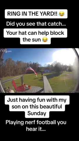 #video #nerf #football #son #play #beautifull #sunday #goodtimes #fyp #blessed #godisgood #fouryou #fyf #outside #hat 