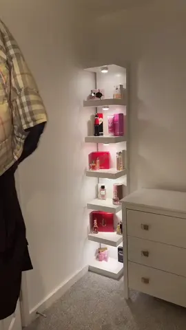 Design my lack shelf with me😍 repost from my old acc #lackshelf #ikealackshelf #ikealackshelfhack #homehack #homedecor #foryou #fyp #perfumetiktok #ledlights #ikea #ikeahack 