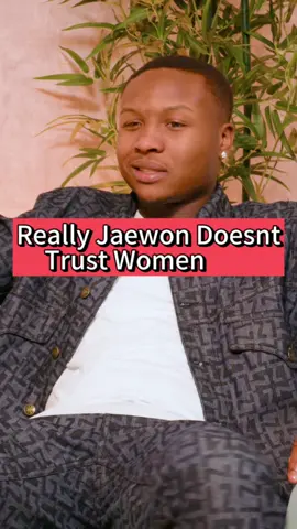 Really Jaewon Doesn't Trust Women Or Anybody Not From New York . . #WNTTLK #WeNeedToTalk #NylaSymone #ReallyJaewon @Nyla Symone @ReallyJaewon 