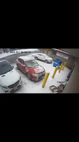 Bad day 😂😂😂#slip #snow #slippery #badday 