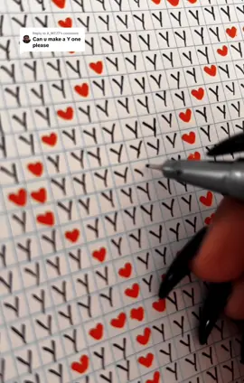 Replying to @A_M7.77  which initial should I do next? 🎀🫶🏼 #y #Y #fypシ゚viral🖤tiktok☆♡🦋myvideo #relatable #initial #heart #foryou #letter #crush #couplegoals #Love #desing  @SoraviWrites 
