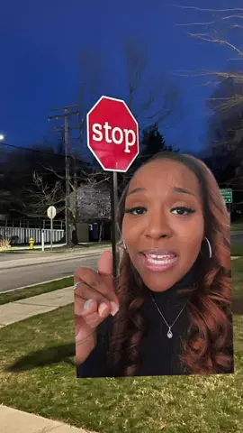 Yall like this new stop sign? 🛑 👀 #reactionvids #funnycomments #relatable 