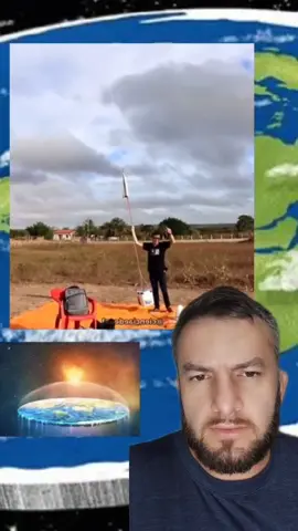 Jovem alega ter provado que a terra é 100%plana com um balão! #terraplana #misterio #teoriadaconspiração 