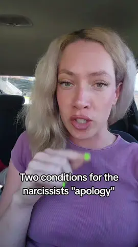 Two conditions for the narcissists 