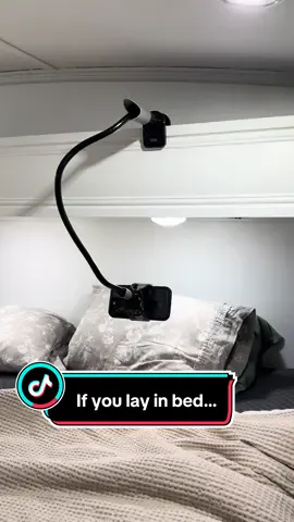 The BEST phone holder for bed! 📲 #phoneholder #bedrotting #handsfree #phonegadgets #readinginbed #deal #ttshop 