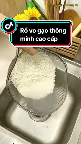 Giá vo gạo thông minh hàng cao cấp nội địa Trung #xuhuong #trending #dogiadung #noidiatrung #rovogao 