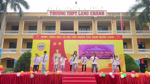 VŨ ĐIỆU HỌC ĐƯỜNG: SIÊU PHẨM ĐOẠT GIẢI NHẤT #tiktok2024 #tiktok #fyp #xuhuong #vudieuhocduong #vannghe #dance #flashmob 