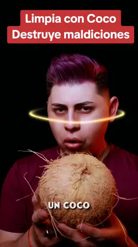 Limpia de #coco #brujeria #witchtok #magia #energia 