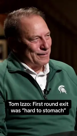 Tom Izzo on the most emotional loss of his career #michiganstate #ncaabasketball #MarchMadness 