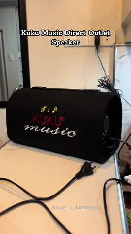 Kuku K52 Music Direct Outlet Car/ Motorcycle Bluetooth Speaker. Ang ganda ng tunog nya at malakas 🥰 #speaker #bluetoothspeaker #fyp #kukumusicbluetoothspeaker 
