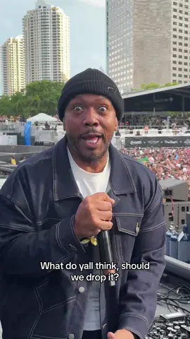 Should we drop this? @Timbaland #ultra #ultramiami #timbaland 