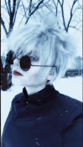 snow#gojo #gojocosplay #jujutsukaisen #jjkcosplay #cosplay #fyp #gojosatoru 