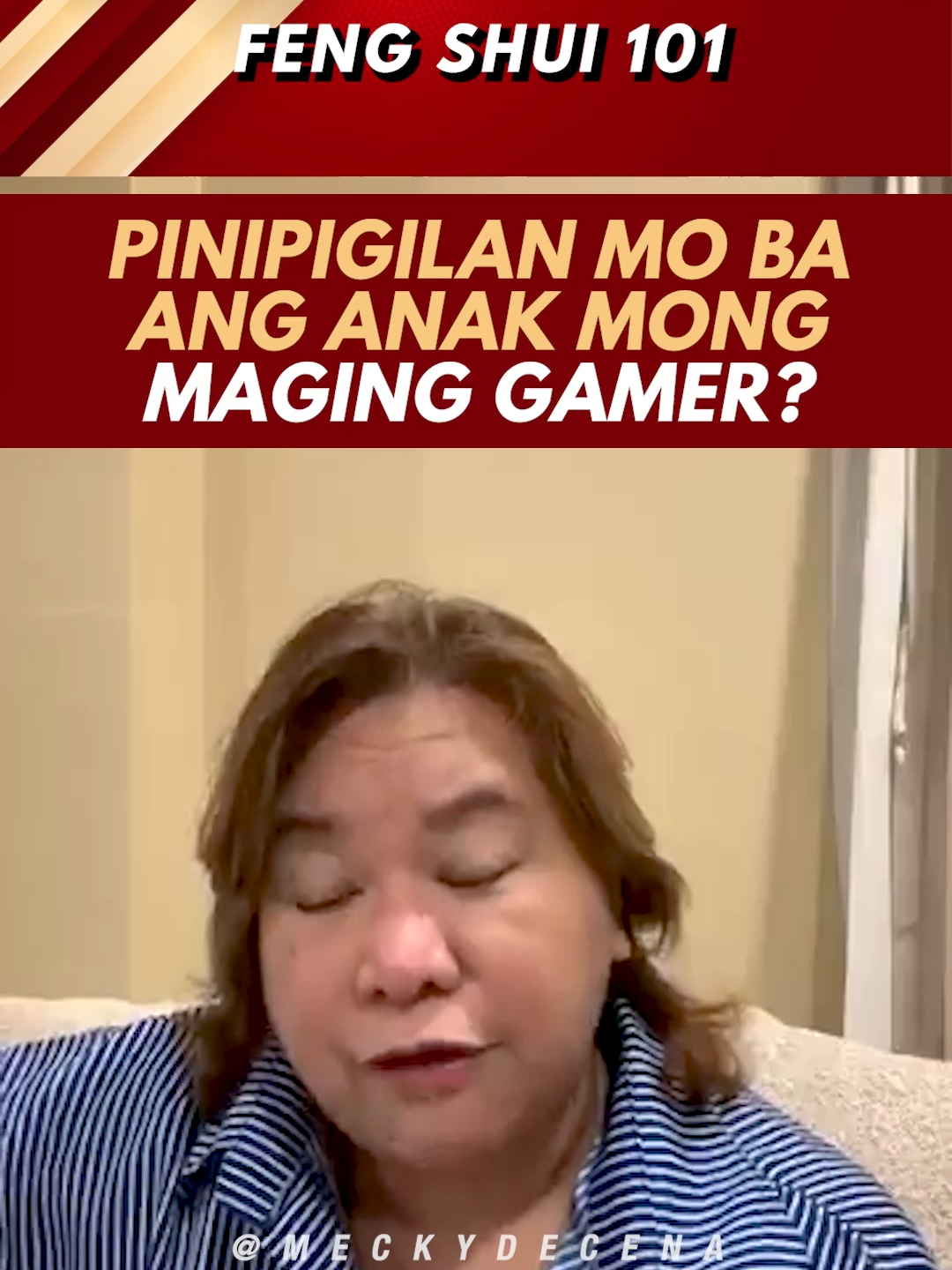 Pinipigilan mo ba ang anak mo na maging gamer? #gamer #gamerentiktok #gamertiktok #fengshui  #fengshuitips  #ready2024withMGD  #fengshui101withMGD  #meckyourmove  #meckydecena  #meckyknows  #hofsmanila  #hofs  #fyp  #trendingnow  #trending