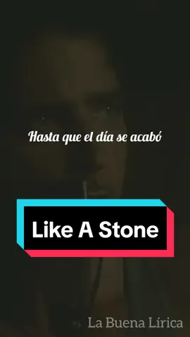 Audioslave - Like a Stone [Traducida al Español] #audioslave #audio #slave #tommorello #guitarhero #tom #morello #solo #guitar #lyrics #letra 