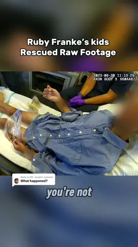 Replying to @612. visuals Footage of Ruby Franke kids after police find them. #fypシ #rubyfrankekids #rubyfrankearrest #rubyfranke 