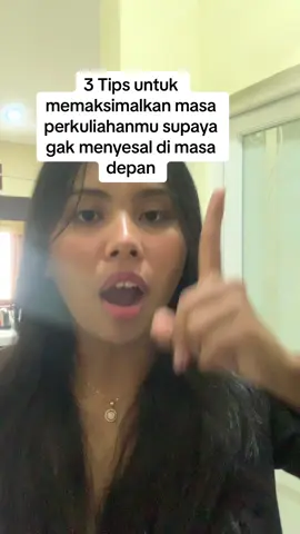 Tips untuk memaksimalkan masa perkuliahanmu dariku supaya gak menyesal di kemudian hari #kuliah #fypシ #tipskuliah #college #belajaronline 