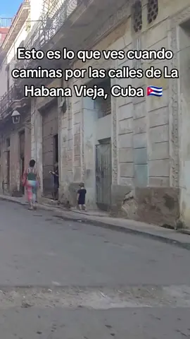 Calles de La Habana Vieja, Cuba 🇨🇺 #longervideo #cubanosporelmundo #cubanos #cuba #habana #parati #fyp 