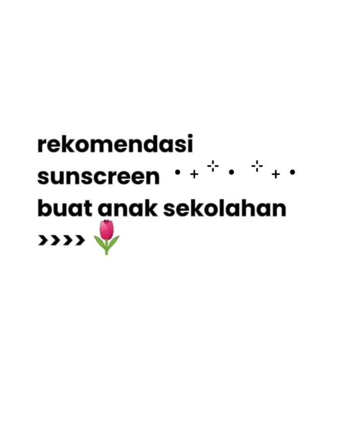 ( Sunscreen paket Anak Sekolahan ada di vt terbaru aku ) 💞 #sunscreen #skincare #virall #fypシ 