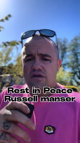 Russell Manser 🕊️💙💙💙🕊️