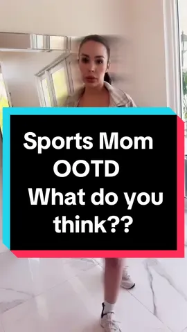 What do you think❓❔❓🤔 #OOTD #sports #sportsmom #fashion #outfit #baseballmom #momlife #outfitideas #foryourpage #fyp #amazonshopping #amazon #boymom #momtok #womenempowerment #momof3 #followme 