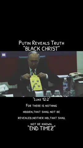VLADIMIR PUTIN PUTTING THE TRUTH OUT #jesus #yeshua #facts #russia #truth #blackjesus #endtimes #fyp 