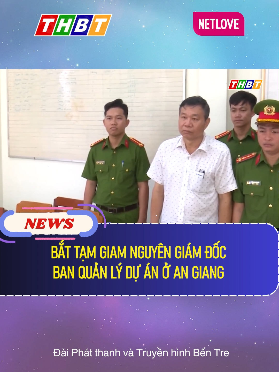 BẮT TẠM GIAM NGUYÊN GIÁM ĐỐC BAN QUẢN LÝ DỰ ÁN Ở AN GIANG #dthbentre#mcv#socialnews#news#tiktoknews#onhaxemtin#TetMaiMan   #VietNamToiYeu #stitch   #anim#dthbentre#mcv#socialnews#news#tiktoknews#onhaxemtin#TetMaiMan   #VietNamToiYeu #stitch #anime #antoanxahoi #xuhuong #tinhothomnay #trend   #viralvideo #viraltiktok #xuhuong2023 #tintuc#tinnongtrongngay