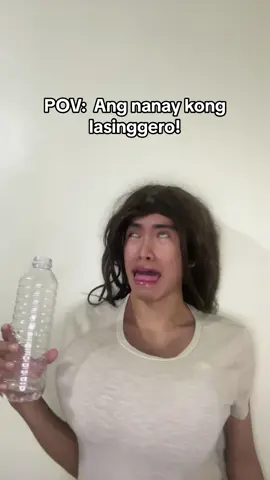 POV: Ang nanay kong lasinggero. Lasing ang nanay ni bakikong! HAHAHA 😆😂 | FB Page: RODEL TISON VIBES! #del✨ #POV #funnyvideo #pinoycomedy #viral #fyp 