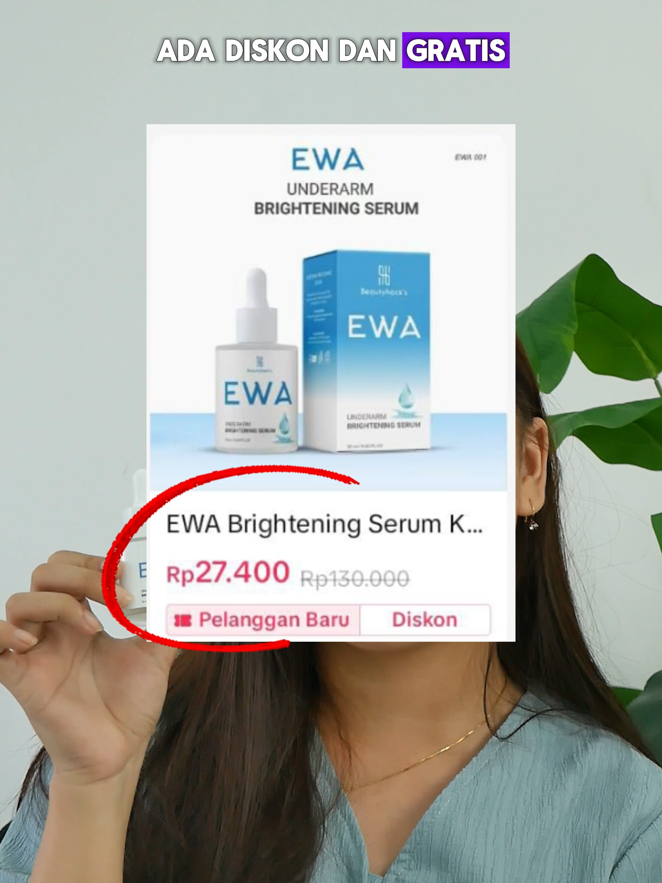 Selangk*ng*n kamu hitam dan bau? Ihhhhh ilfeel banget... mending kamu pakai ini deh, bisa bantu cerahkan slengki kamu hanya dalam 7 hari pemakaian saja. #serum #wedding #weddingtiktok #viral #fyp