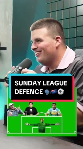 Building the ULTIMATE AUSSIE SUNDAY LEAGUE SIDE. Defence Edition. Let us know who you’d have.  #football #aussie #australia #fyp #sundayleaguefootball #sundayleague #aleague #socceroos 