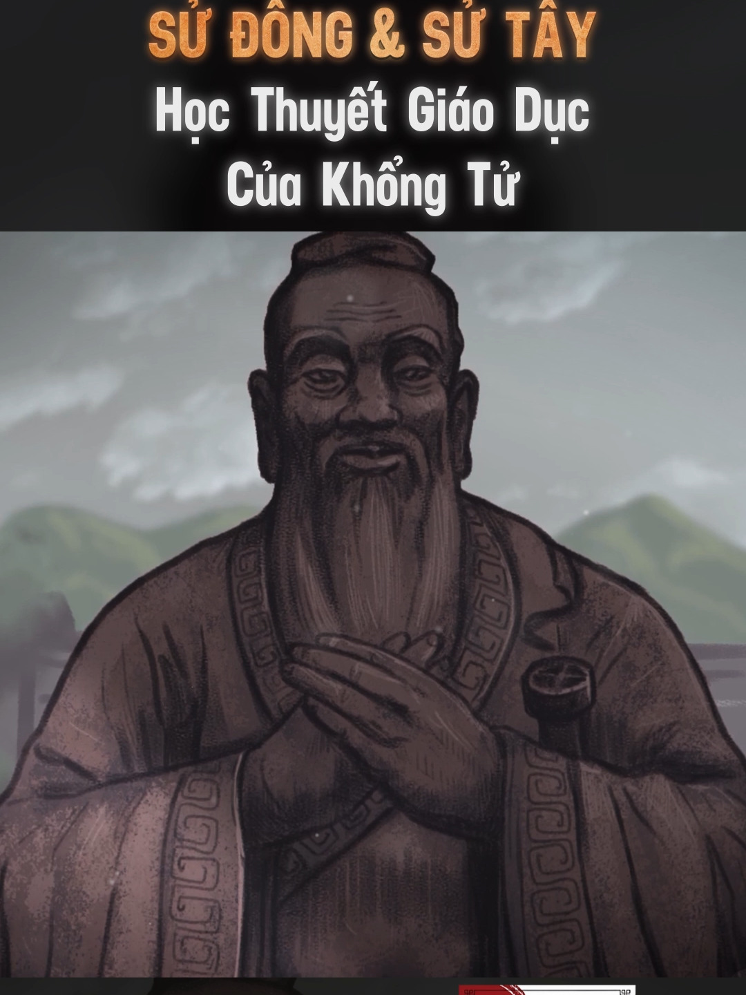 Học Thuyết Giáo Dục Của Khổng Tử #sudongsutay #khongtu #nhogiao #damdao  #lichsutrungquoc #learnontiktok #damdaovoikhongtu #sachhay   --  1. ĐÀM ĐẠO VỚI KHỔNG TỬ “Đàm đạo với Khổng Tử” gồm những câu chuyện đối đáp giữa tác giả Hồ Văn Phi và Khổng Tử xoay quanh các tư tưởng, triết lí của ông được người đời ngưỡng mộ. Ông được biết đến là người đầu tiên khai sáng Nho giáo, là một giảng sư, triết gia lỗi lạc của văn hóa phương Đông. Cốt lõi của học thuyết Khổng Tử là những nguyên tắc đạo đứ c, đó là: “Tu thân, tề gia, trị quốc, bình thiên hạ”, sự chính xác của các mối quan hệ xã hội, đạo đứ c và quy phạm làm người, “Đạo Trung Dung” và các đứ c tính “Nhân, Lễ, Nghĩa, Trí, Tín”. Các giá trị đó đã có được tầm ảnh hưởng lớn trên mọi học thuyết khác ở Trung Quốc… Các tư tưởng của Khổng Tử đã được phát triển thành một hệ thống triết học được gọi là Khổng giáo”. “Đàm Đạo với Khổng Tử” không chỉ là những câu chuyện đối đáp thông thường về nhân tình thế thái, mà nó còn chứa đựng cả một phạm trù văn hóa truyền thống, giúp chúng ta hiểu hơn về quá trình hình thành và phát triển Nho giáo, hiểu hơn về giáo dục truyền thống của tự nhiên – xã hội – nhân sinh. Như một dòng suối của những triết lí sống mãi với thời gian – là cảm nhận của bất cứ ai khi từng đọc cuốn sách này.