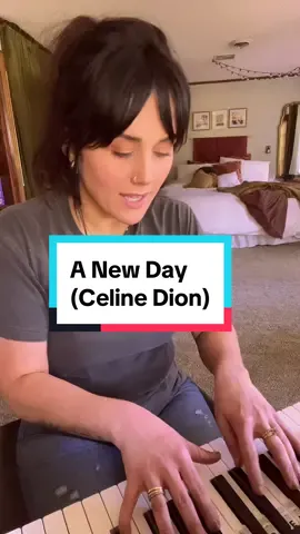 Replying to @Daflei Carriel This one is for everyone who requested this ✨😁  #anewday #celinedion #fyp #90sthrowback #mondaymotivation 