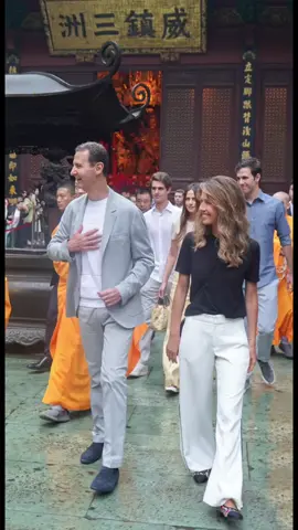 زيارة معبد لينج ين أحد أهم رموز ومعالم مدينة خانجو الصينية  Ling yan temple #Hangzhou #China #syrianpresidentialvisits #syrianpresidency
