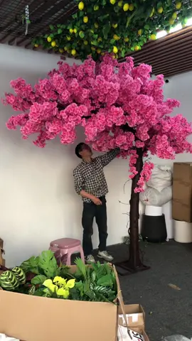 It is easy to install a cherry blossom tree! #decoration #decorations #weddingdesign #homedecoration #weddingdecorations🌺🌺🌺❤❤❤💐💐 #highquality #restaurantdecor #artificial #weddingdecorations #wedding #weddings #romantic #flowerarch #arch #arches #cherry #cherryblossom #cherryblossoms #cherryblossomtree #cherryblossomtrees #artificial #artificialtree #artificialtrees#archtrees 