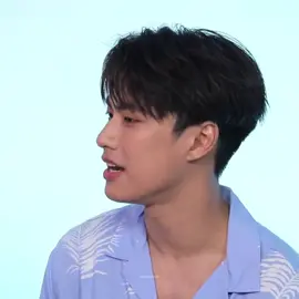 First love isn't important, the present is more important. - Ohm Pawat #ohmpawat #thaienthu #fyp 