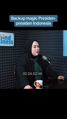 #riapuspita #presiden #podcast #backupmagic #misteri #horor 