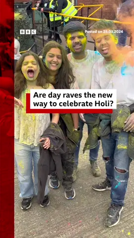 How do you celebrate Holi?#Holi#HappyHoli#Holi2024#HoliFestival#Hinduism#Leeds#UK#BBCNews