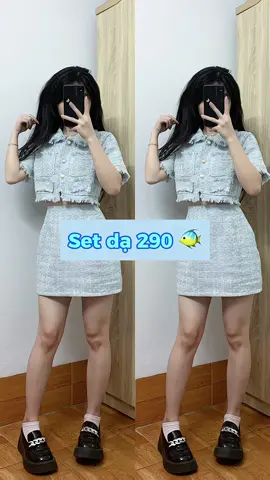 Set dạ xinh #xuhuong #viral #setda 