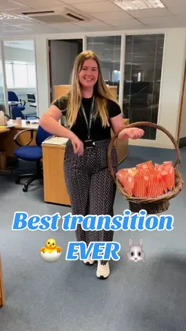 Mia really loves me for this transition… 😜 🐣 🐰 🥕 🪺  Easter, we’re ready for you! The airport Easter bunny has landed at London Southend Airport… Are you flying from #SEN this week? Dont miss out! We’ll be in the terminal handing out #LondonSouthendAirport chocolate eggs to lucky passengers on certain flights ✈️ See you then! 😃 #FlyLondonSouthend #Easter #eastereggs #AirportAntics #AirportBTS #AirportLife #airportdiaries #SouthendAirport 