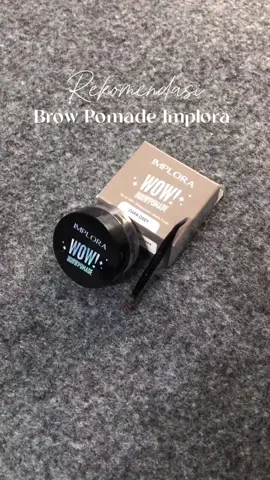 cocok juga untuk pemula ✨ #eyebrow #eyebrowpomade #alis #racuntiktok #rekomendasi 
