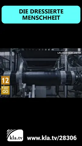Agenda 2030: Die dressierte Menschheit 12/17 Teile diesen Short bitte besonders mit Menschen aus dem Bereich Sozialkredit-Punktesystem, Autofahrer, Haus- & Grundbesitzer, Chipbefürworter! 👉 Zur ganzen Sendung: www.kla.tv/28306 und 👉 dort auch in vielen Sprachen! 🌍   💌 Abonniere das Original: www.kla.tv/abo   #NWO  #WHO  #GreatReset  #Justiz  #Gesetze  #Verbrecher  #Agenda2030