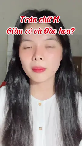 Đường chân tóc chữ M là ĐÀO HOA? @𝓗𝓾𝔂̀𝓷𝓱 𝓝𝓱𝓲 #chuyentamlinh #tamlinh #yquynh23 #chuyenma 
