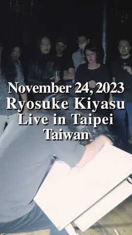 November 24, 2023 Ryosuke Kiyasu snare drum solo show in Taipei, Taiwan #drummer #drums #taipei #taiwan #taiwan🇹🇼 #drumsolo 