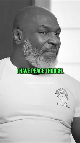 Had The Best 3 Years Of My Life In Prison. #miketyson #bestlife #prisonlife #inspirationalquotes #mindsetmatters #growthmindset #fyp 