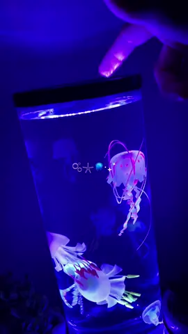 So beautiful 🥺🫶 #lamp #jellyfishlamp #moodlamp 