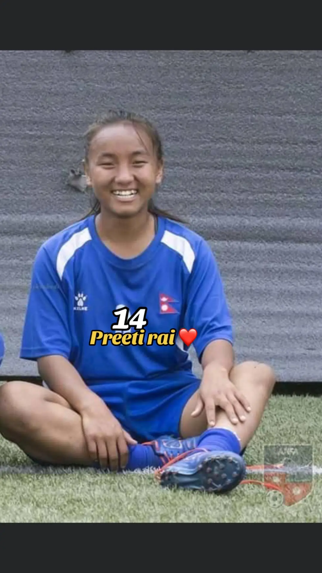 #nepalinationalfootballer#midfilder#bestplayer#preetirai#⚽️#🇳🇵 #❤️ 