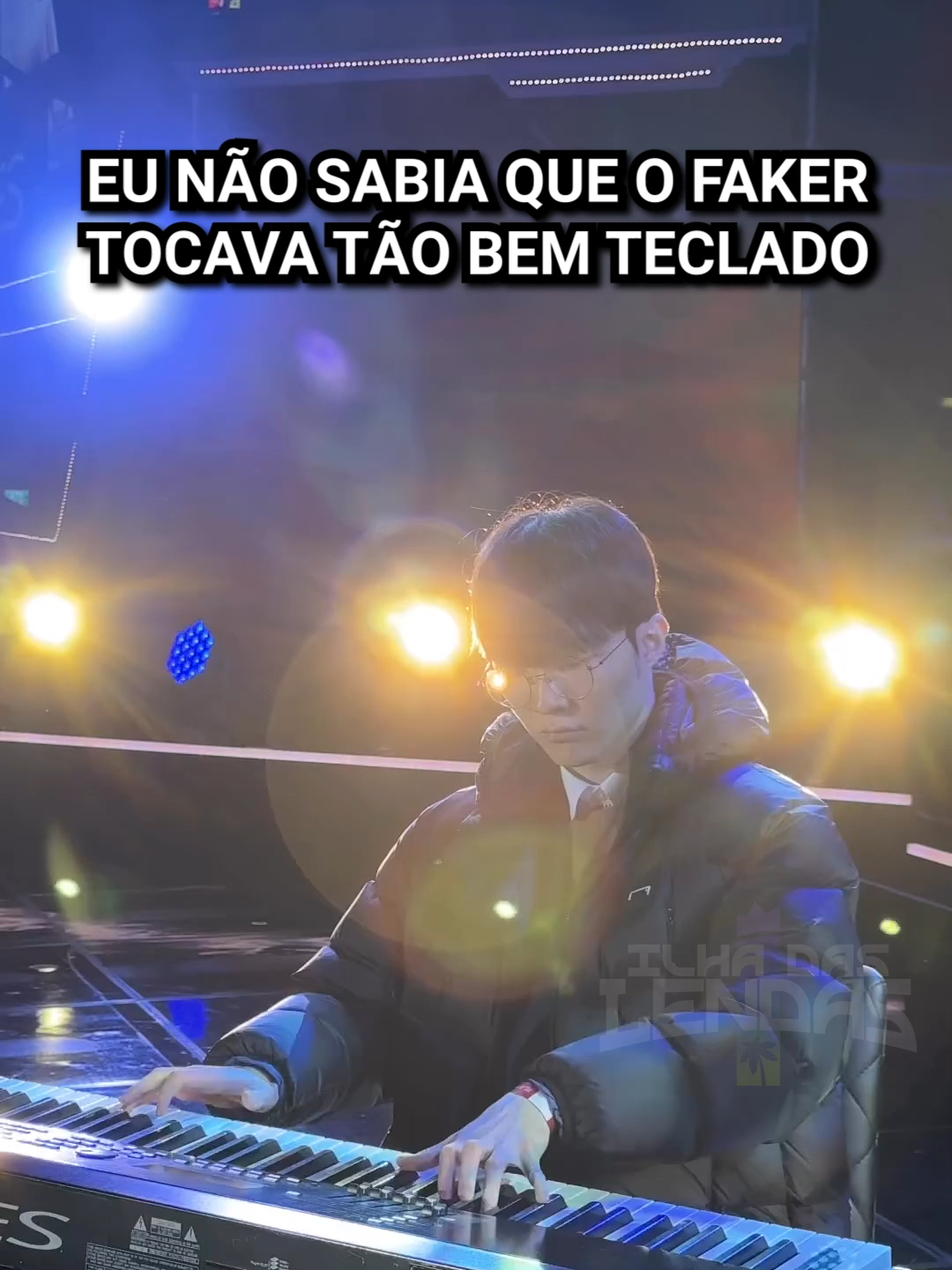 Faker dos Teclados, de teclado ele manja 🎹 #faker  #meme  #lol  #lolmemes  #leagueoflegends