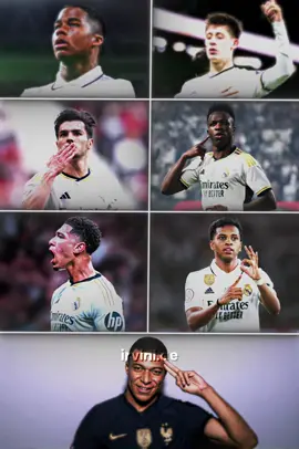 Real Madrids 24/25 Attack Is Scary 😳☠️ | Want To Edit Like Me? Check Out My New Edit Course Link In Bio! | #aftereffects #realmadrid #rodrygo #viniciusjunior #kylianmbappé #mbappe #endrick #ardagüler #guler #judebellingham #bellingham #halamadrid #brahimdiaz #viral #blowthisup #foryou 