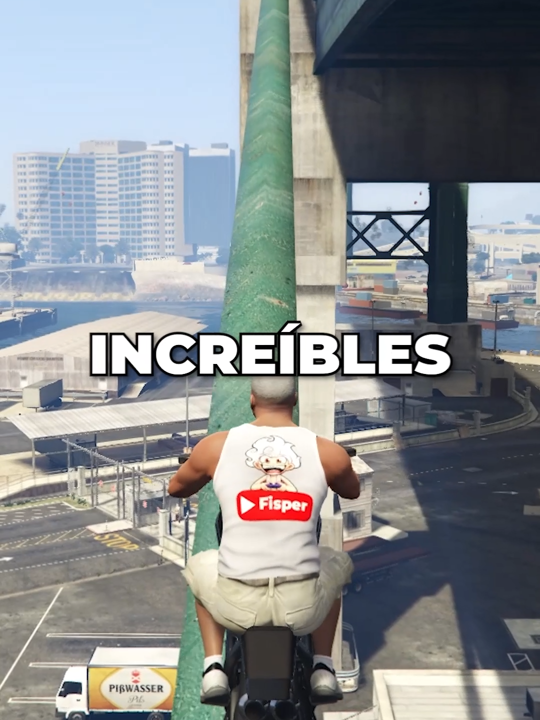 10 Cosas Increibles de GTA 5 #gta #gta5 #gtav #grandtheftauto #Fisper